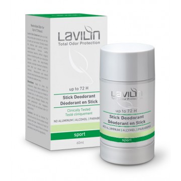 Hlavin Lavilin Sport 72 Hours Stick Deodorant 60ml